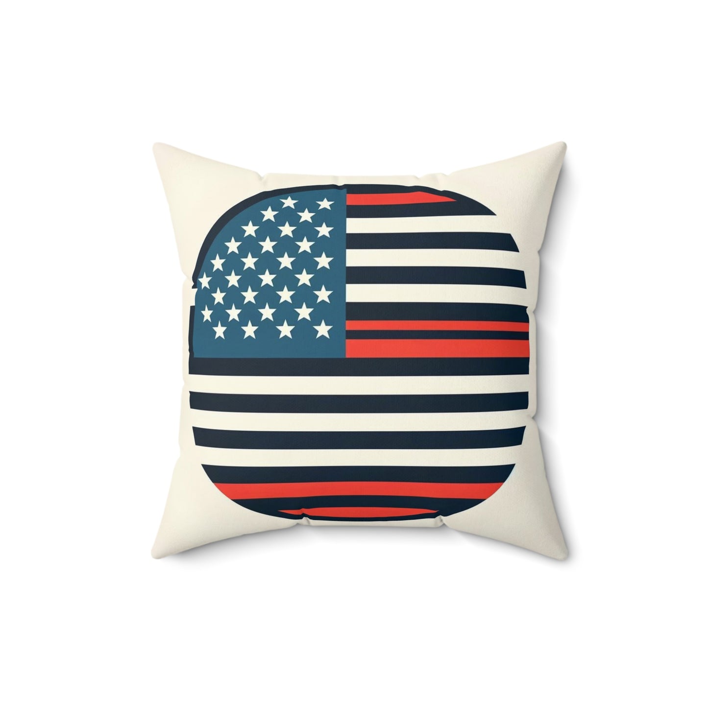 Spun Polyester Square Pillow