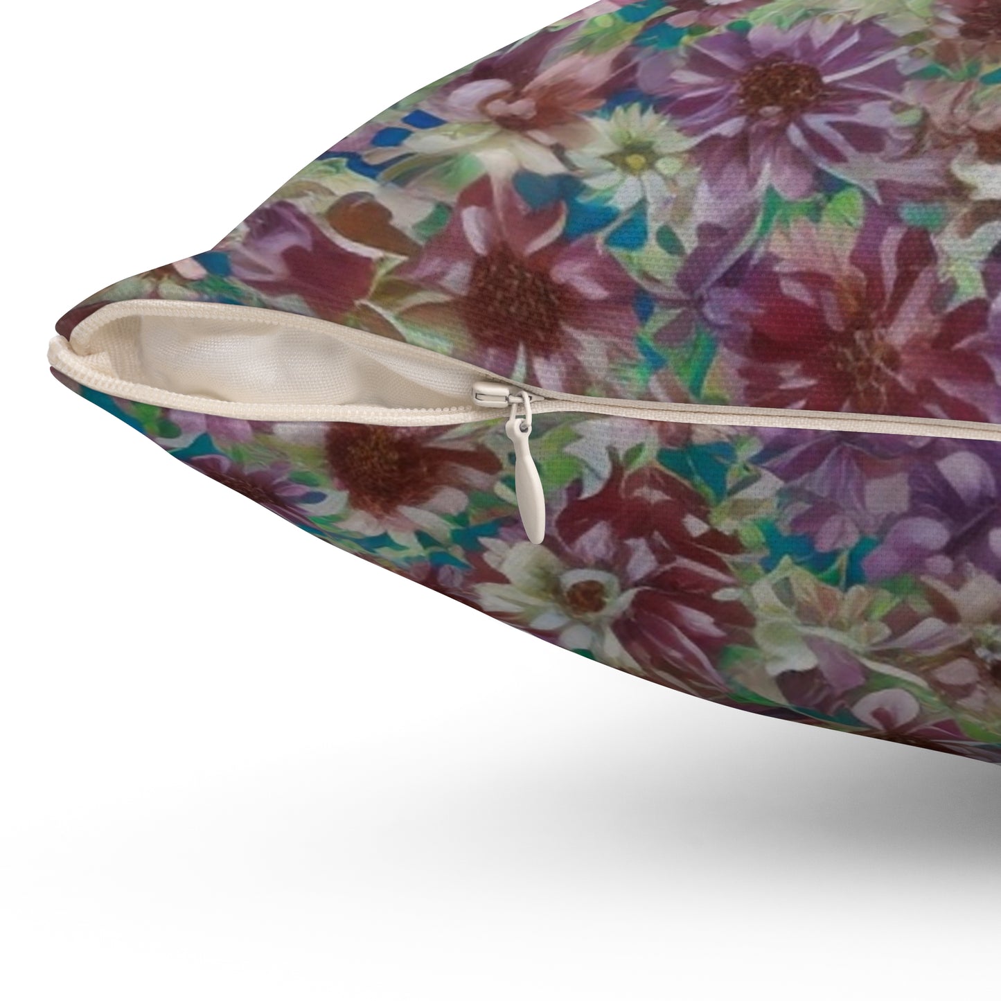 Spun Polyester Square Pillow