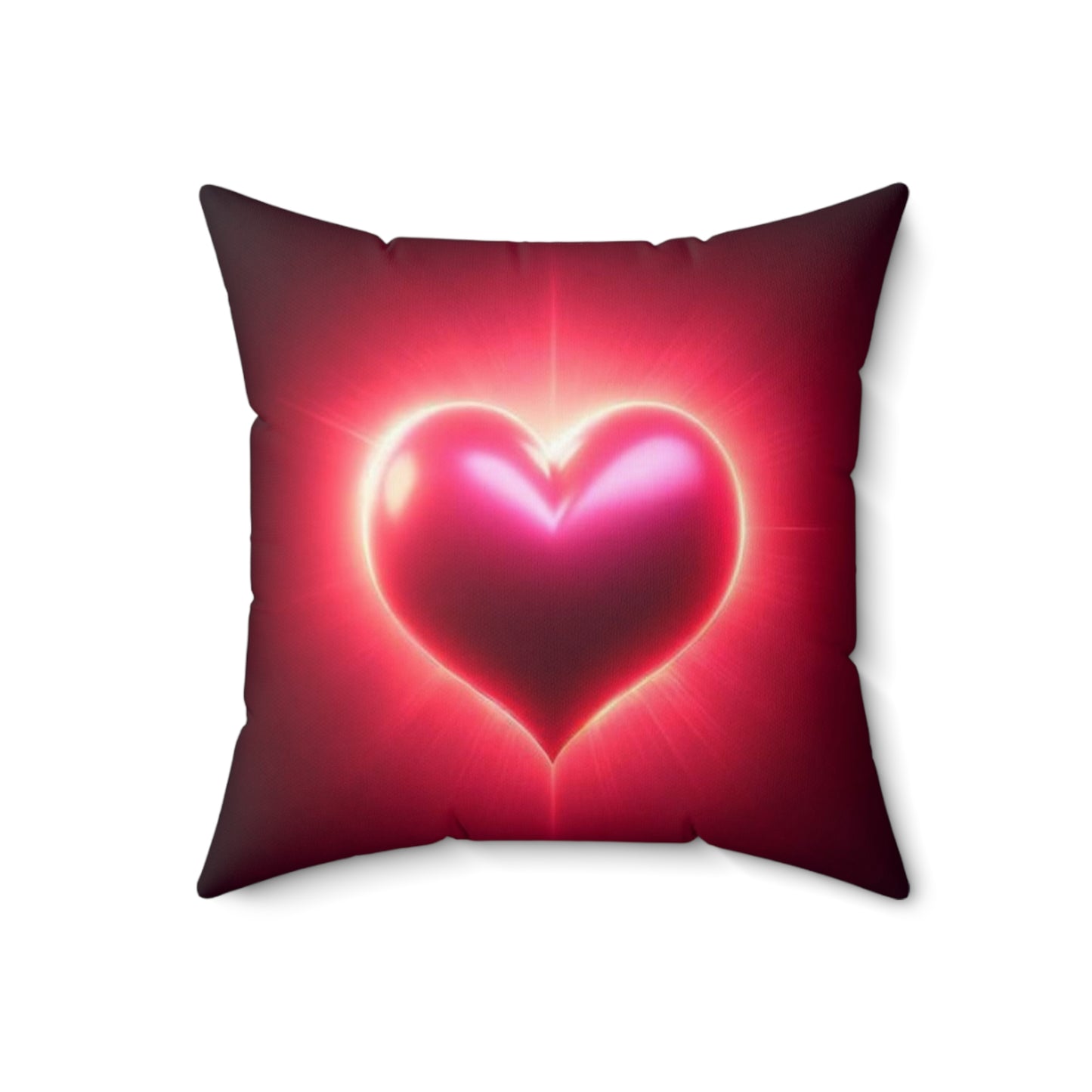 Spun Polyester Square Pillow