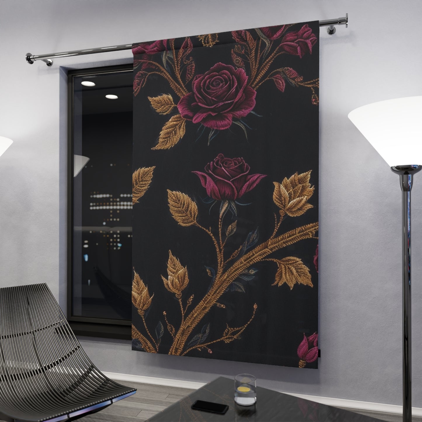 Window Curtains (1 Piece)