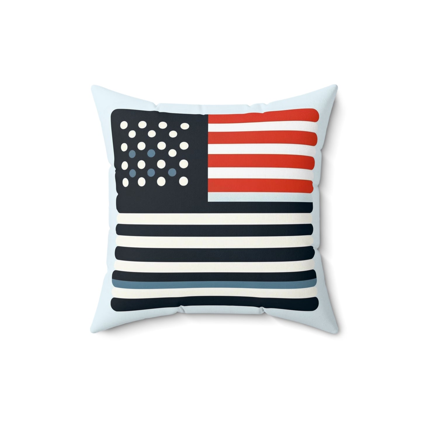 Spun Polyester Square Pillow