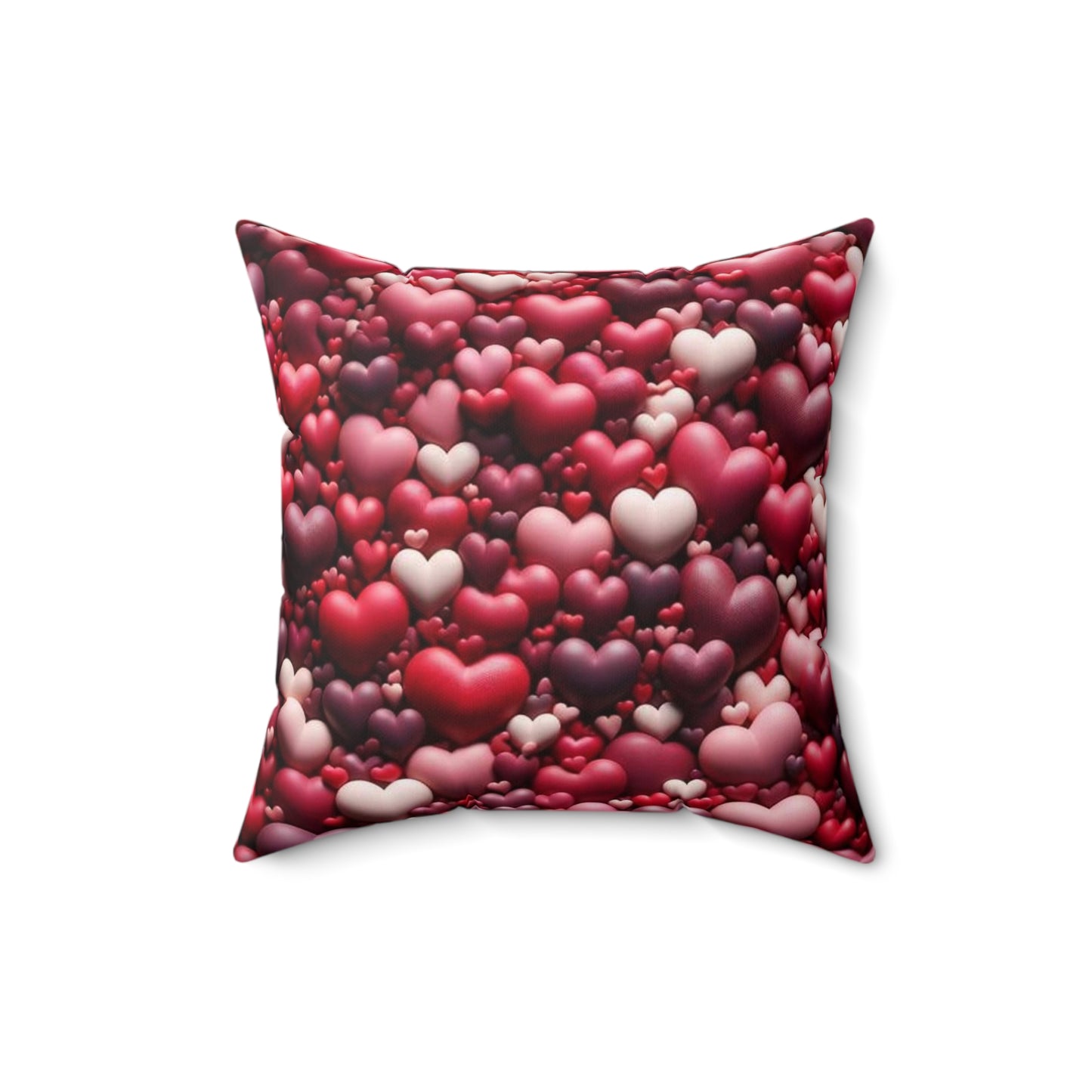 Spun Polyester Square Pillow