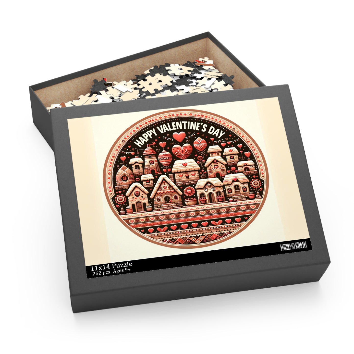 Puzzle (120, 252, 500-Piece)