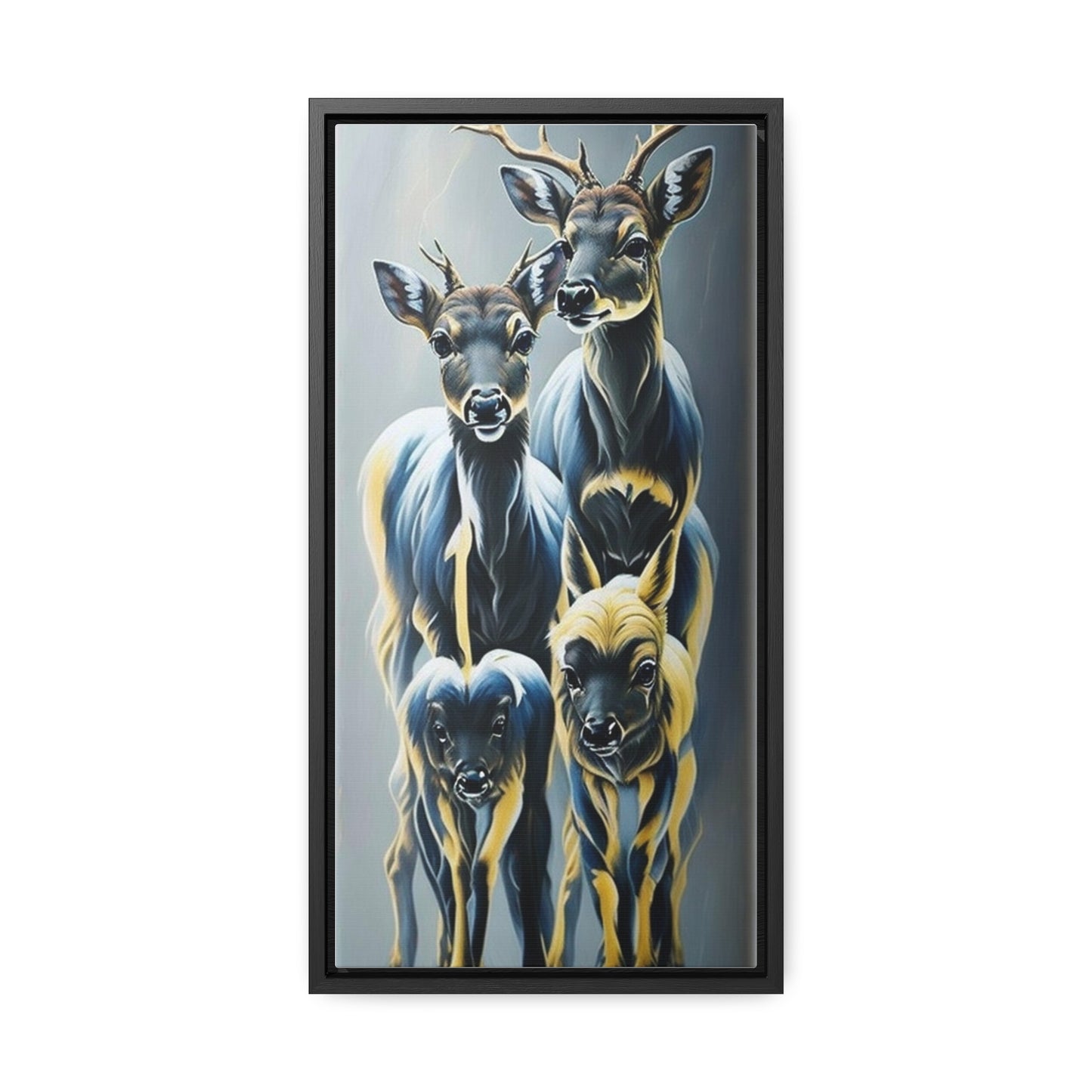 Gallery Canvas Wraps, Vertical Frame