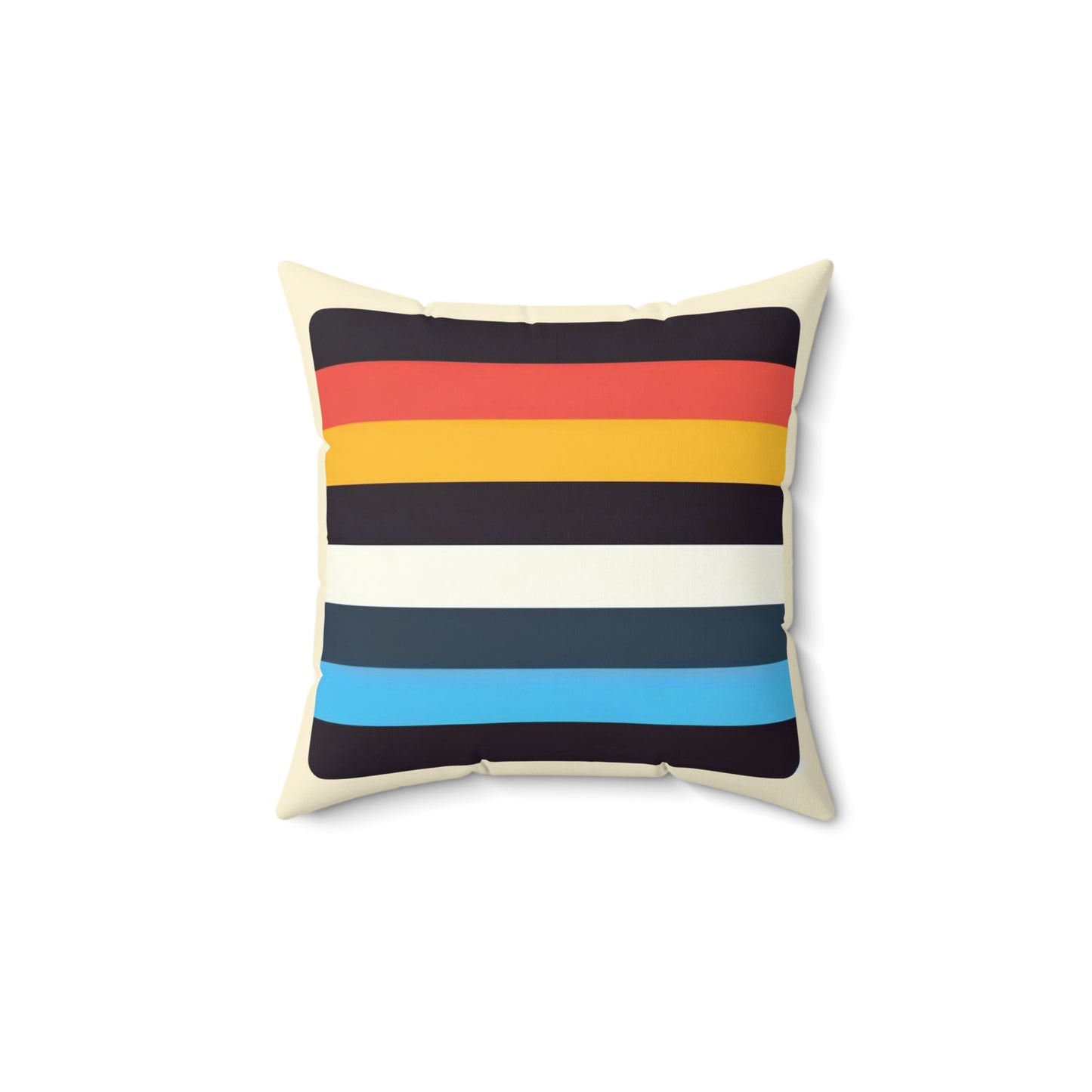 Spun Polyester Square Pillow