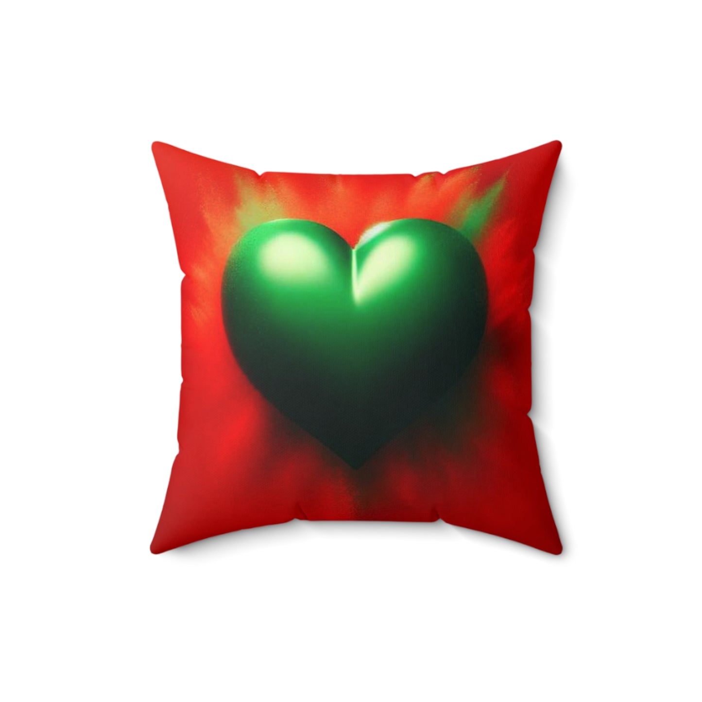 Spun Polyester Square Pillow