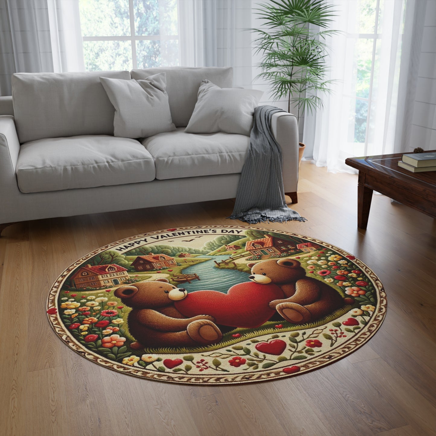 Round Rug