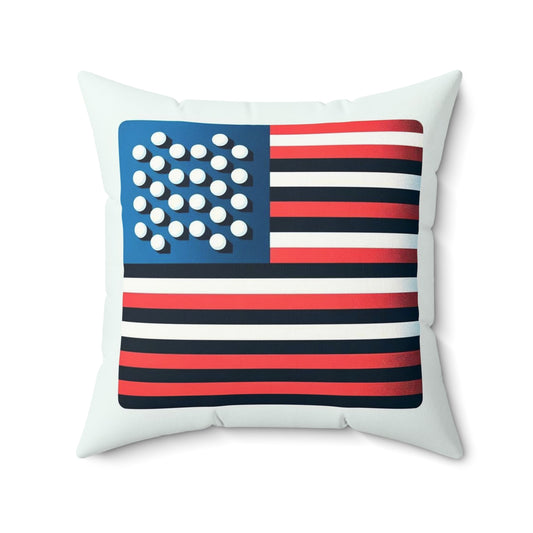 Spun Polyester Square Pillow