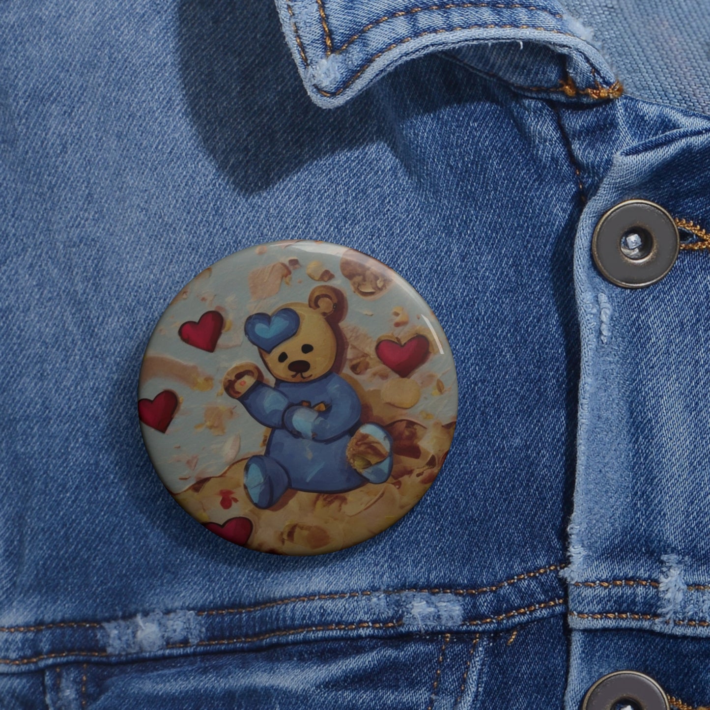 Custom Pin Buttons