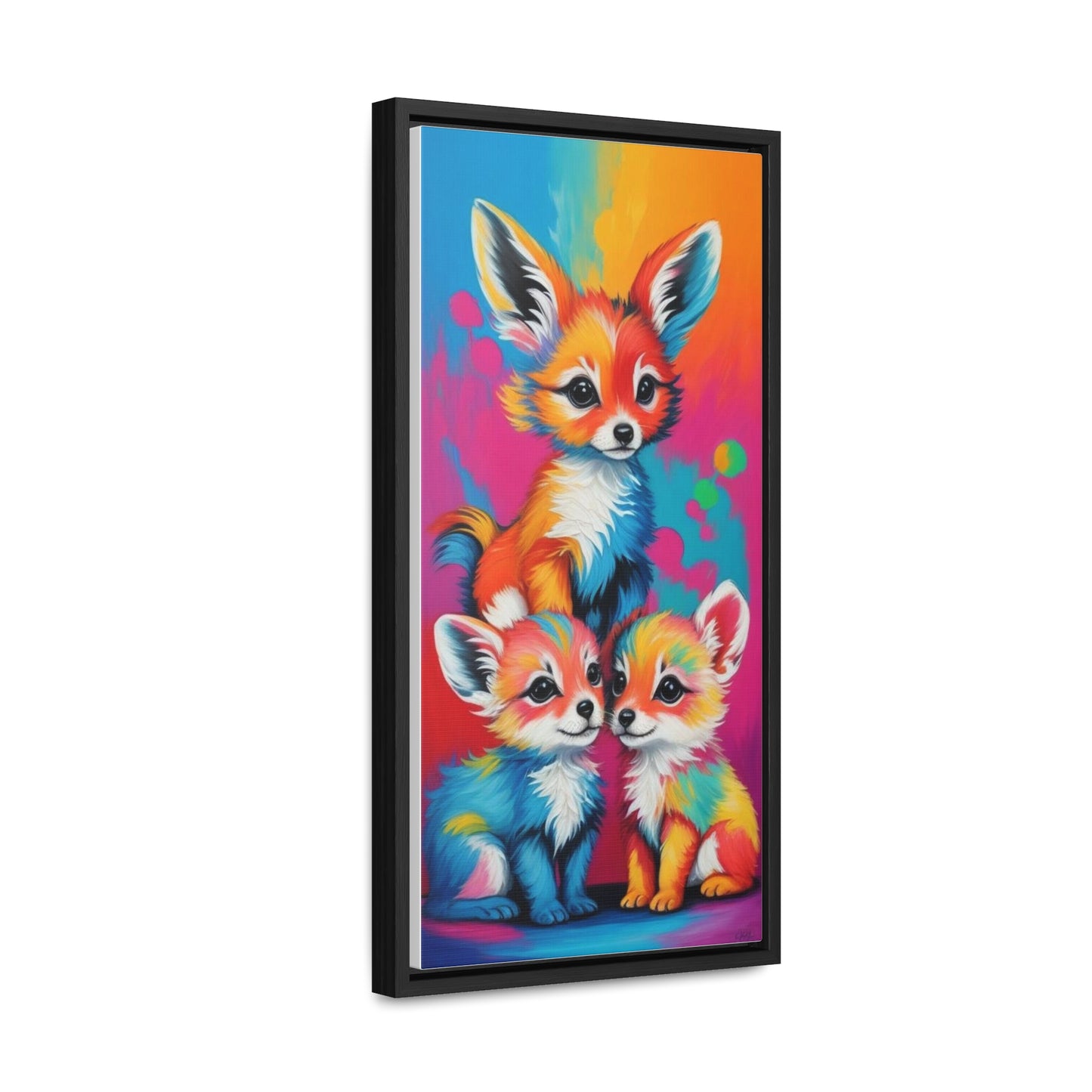 Gallery Canvas Wraps, Vertical Frame