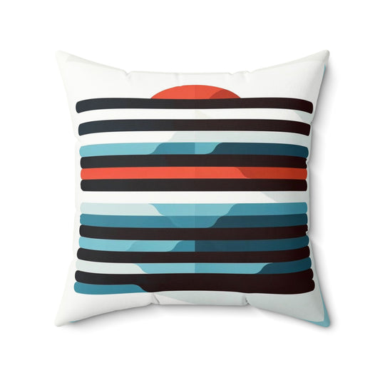 Spun Polyester Square Pillow