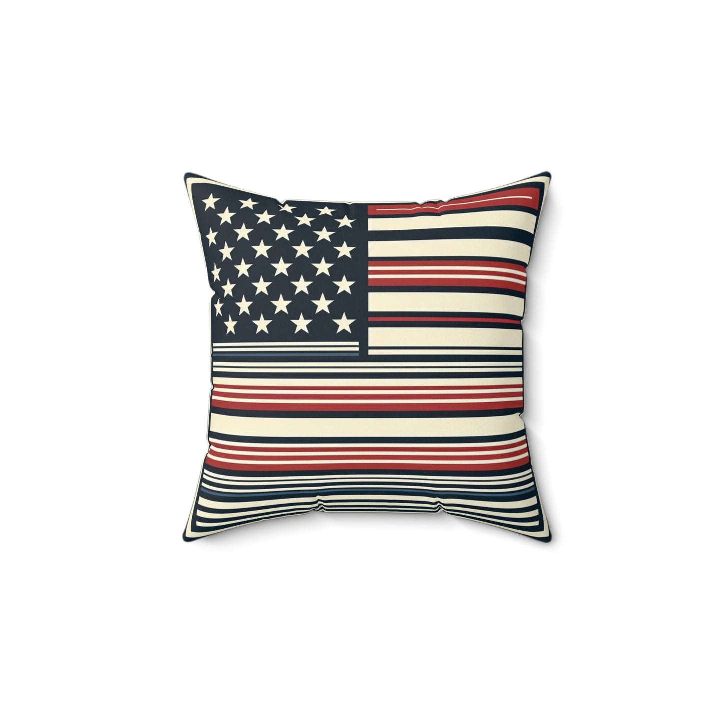 Spun Polyester Square Pillow