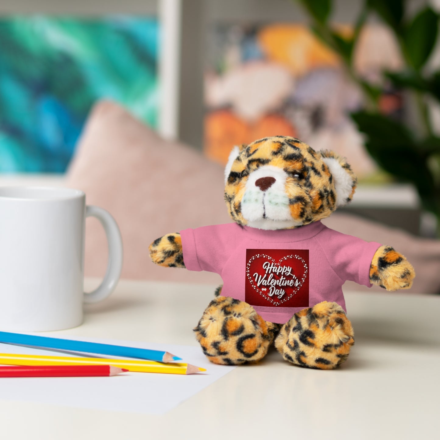Stuffed Animals with Tee