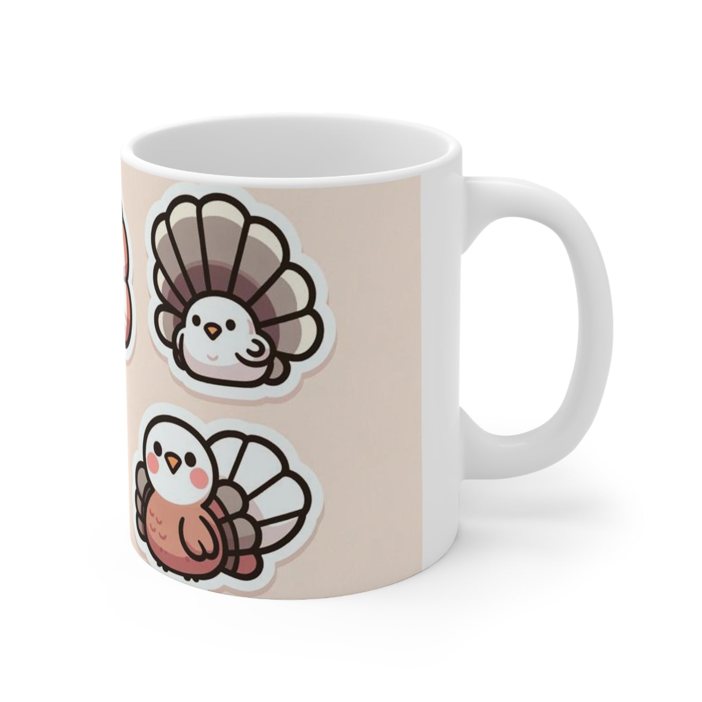 Ceramic Mug 11oz
