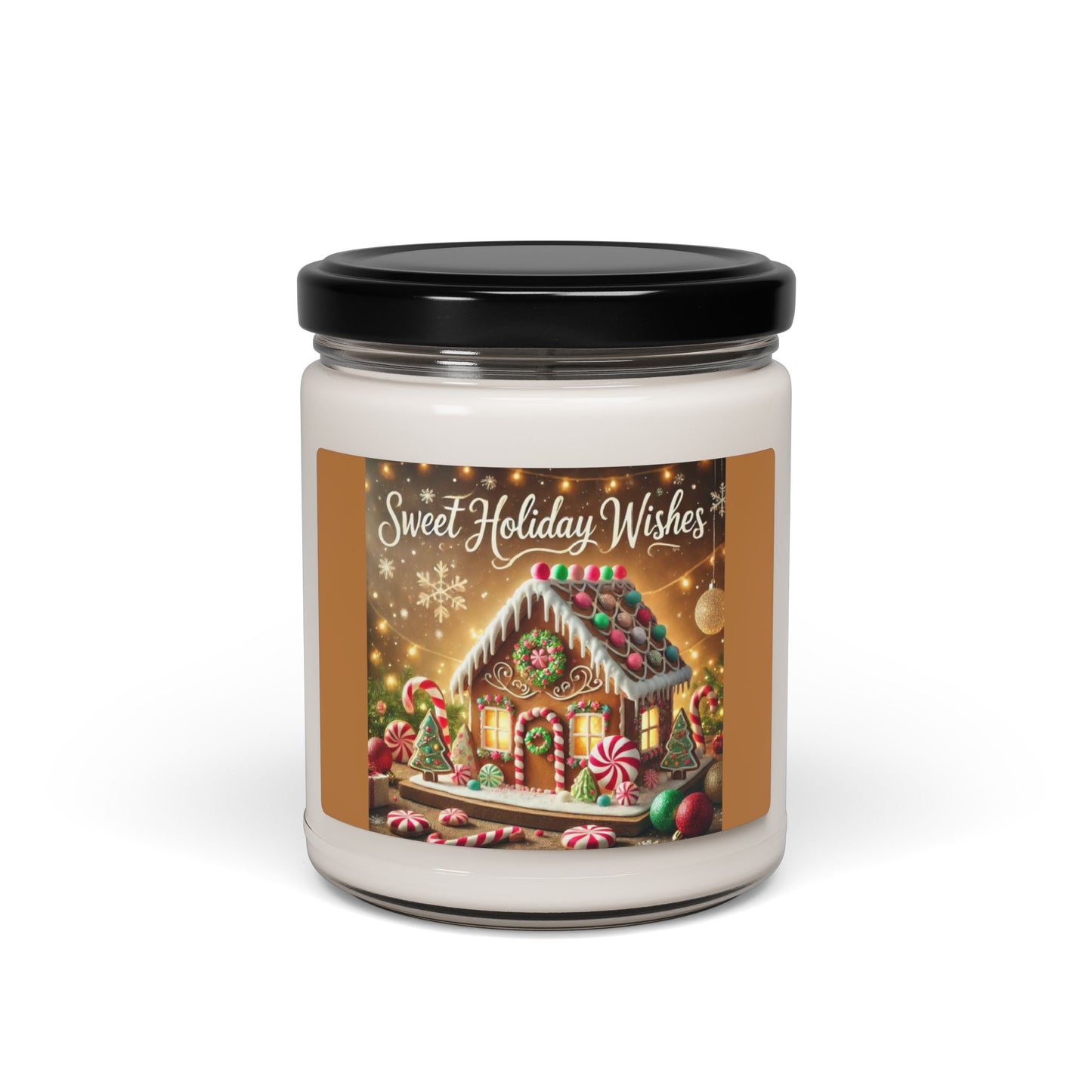 Scented Soy Candle, 9oz