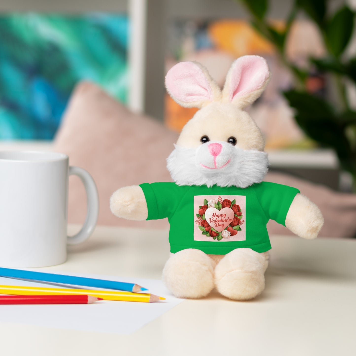 Stuffed Animals with Tee