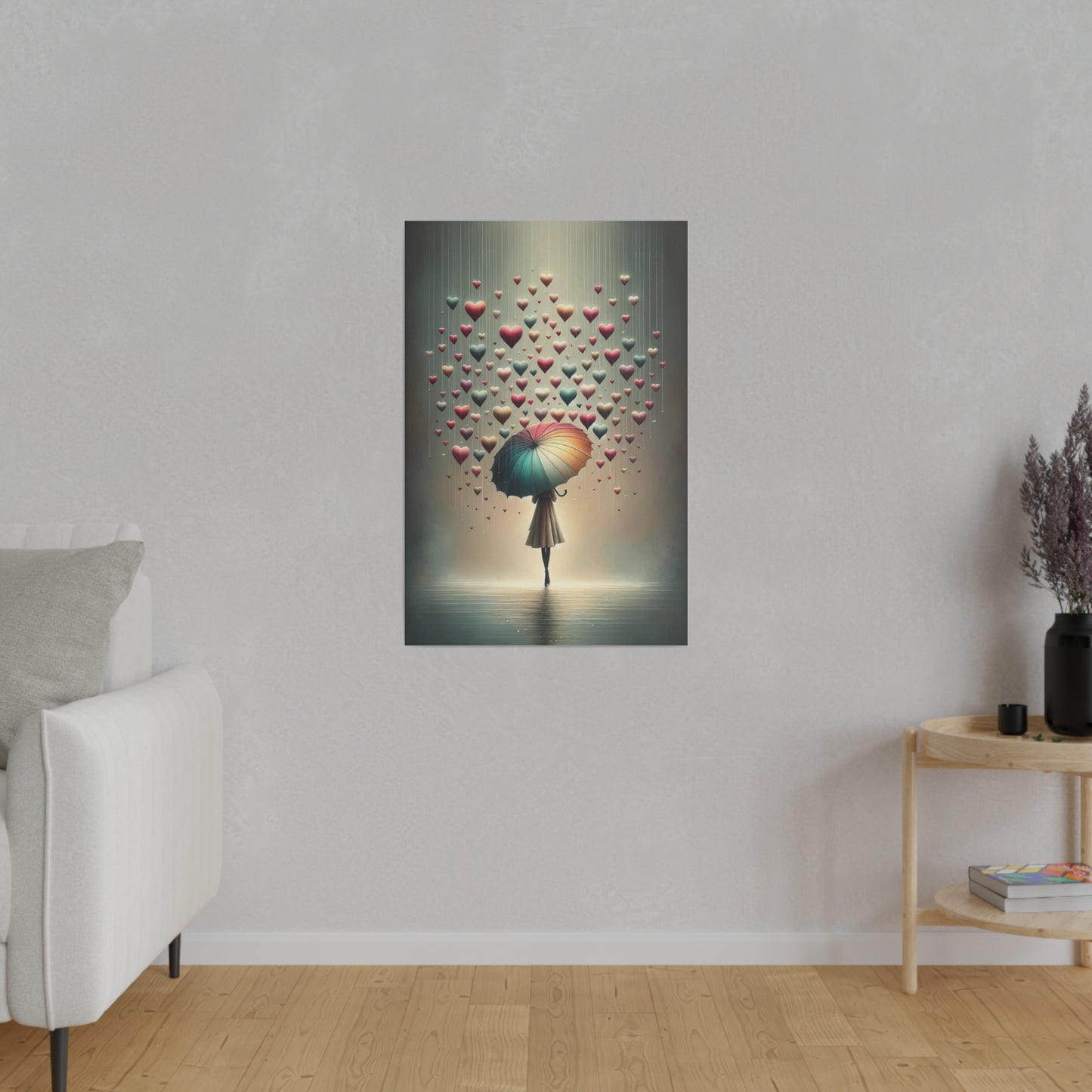 Matte Canvas, Stretched, 0.75"