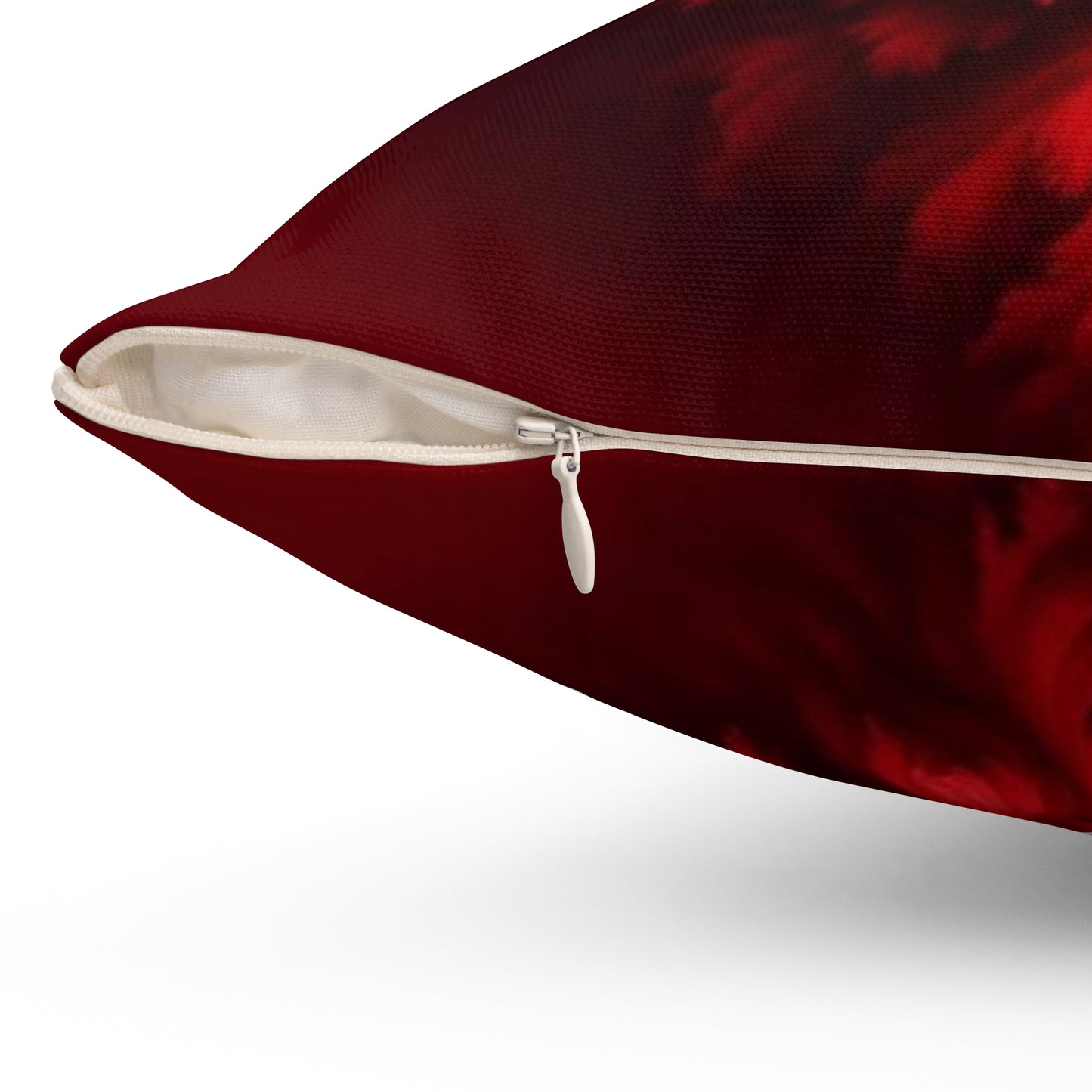 Spun Polyester Square Pillow