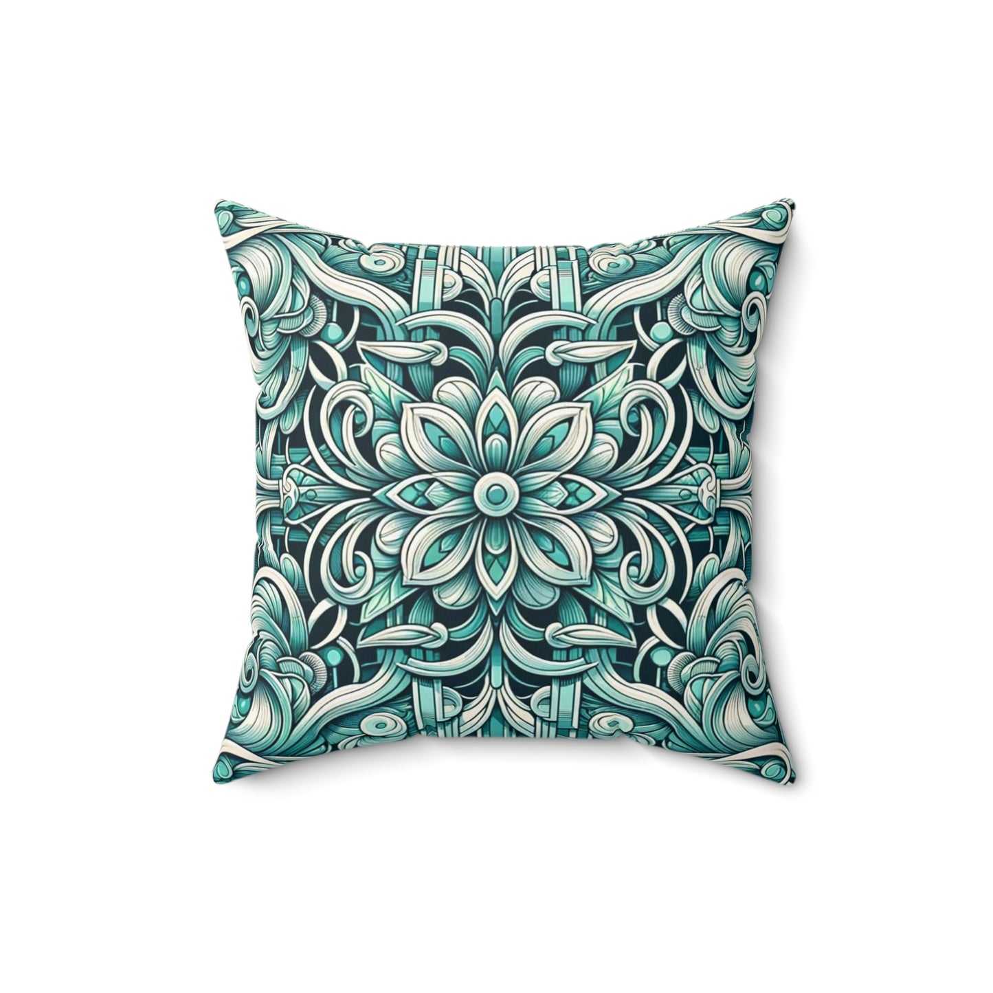 Spun Polyester Square Pillow