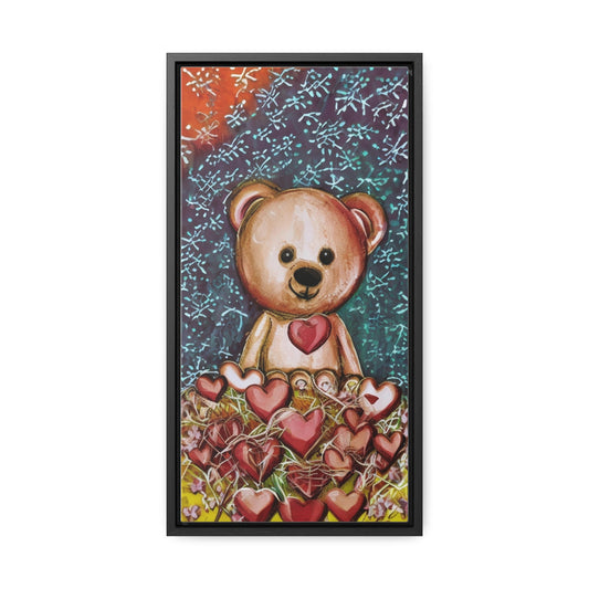Gallery Canvas Wraps, Vertical Frame