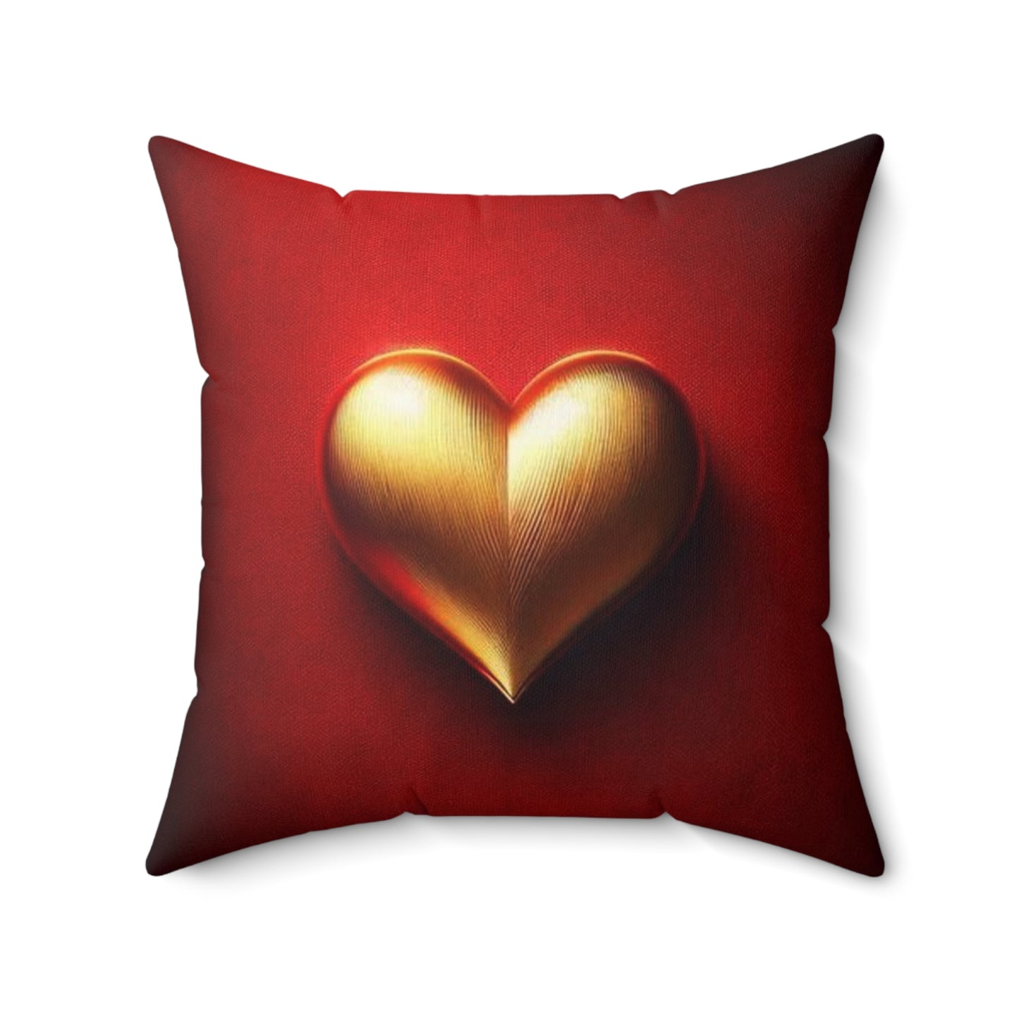 Spun Polyester Square Pillow