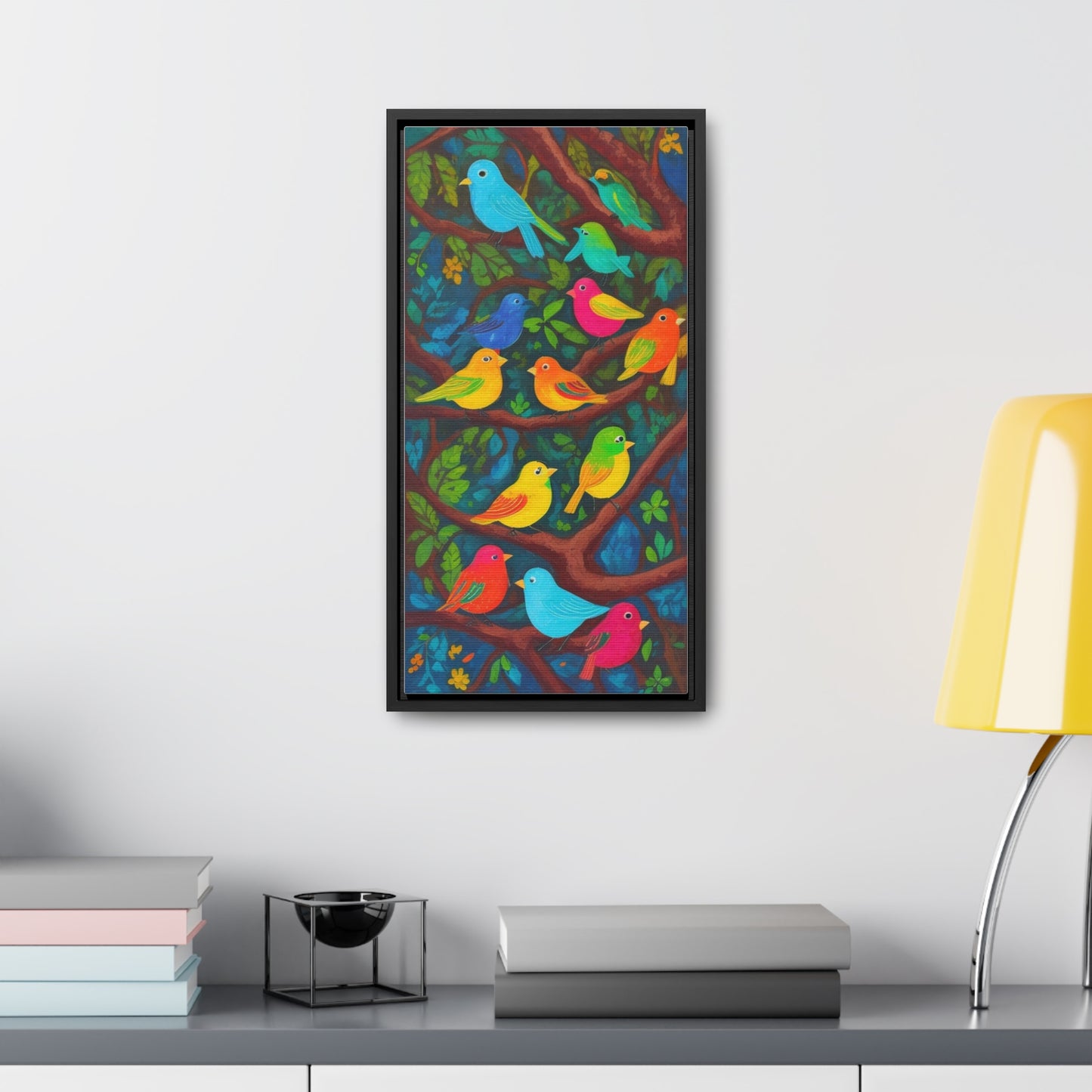 Gallery Canvas Wraps, Vertical Frame