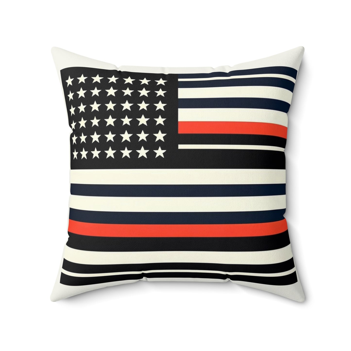 Spun Polyester Square Pillow