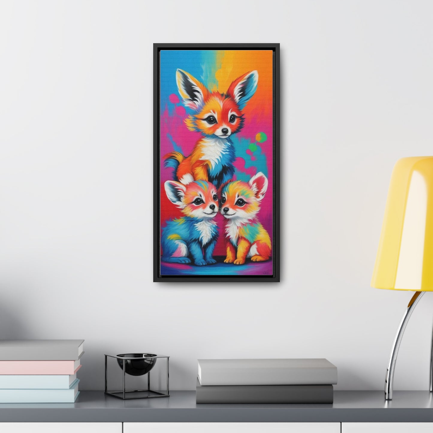 Gallery Canvas Wraps, Vertical Frame
