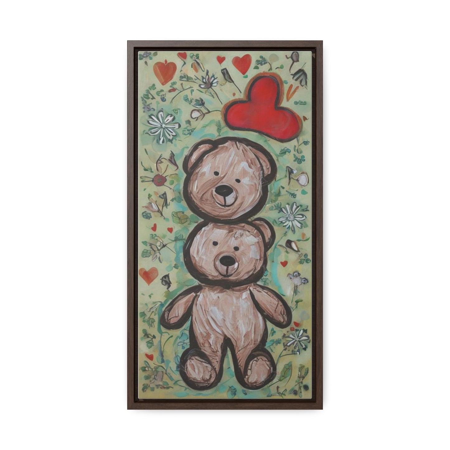 Gallery Canvas Wraps, Vertical Frame