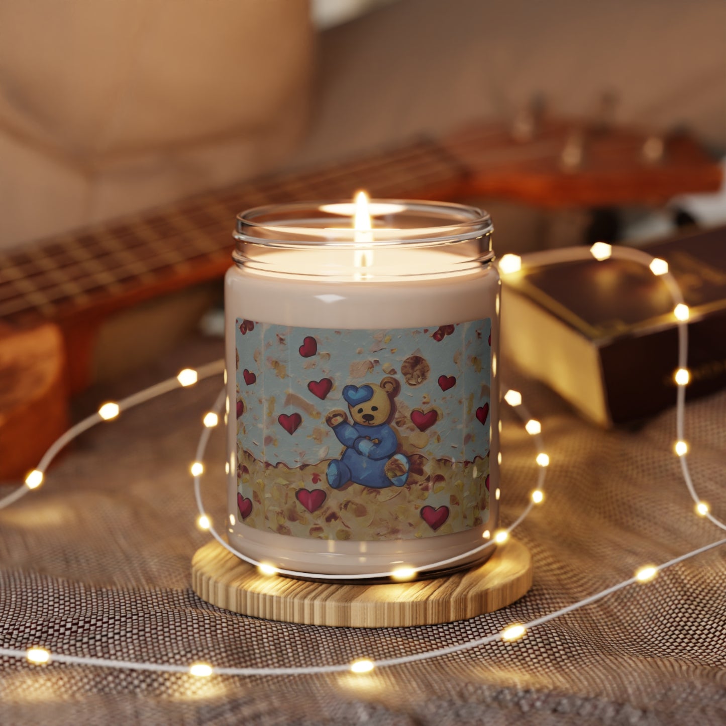 Scented Soy Candle, 9oz