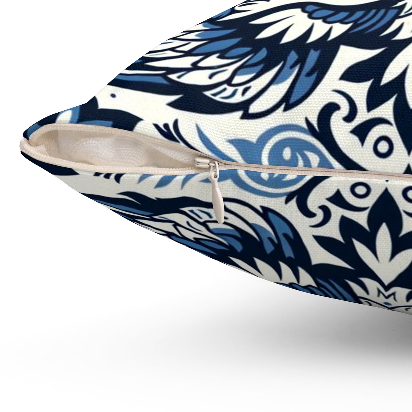 Spun Polyester Square Pillow