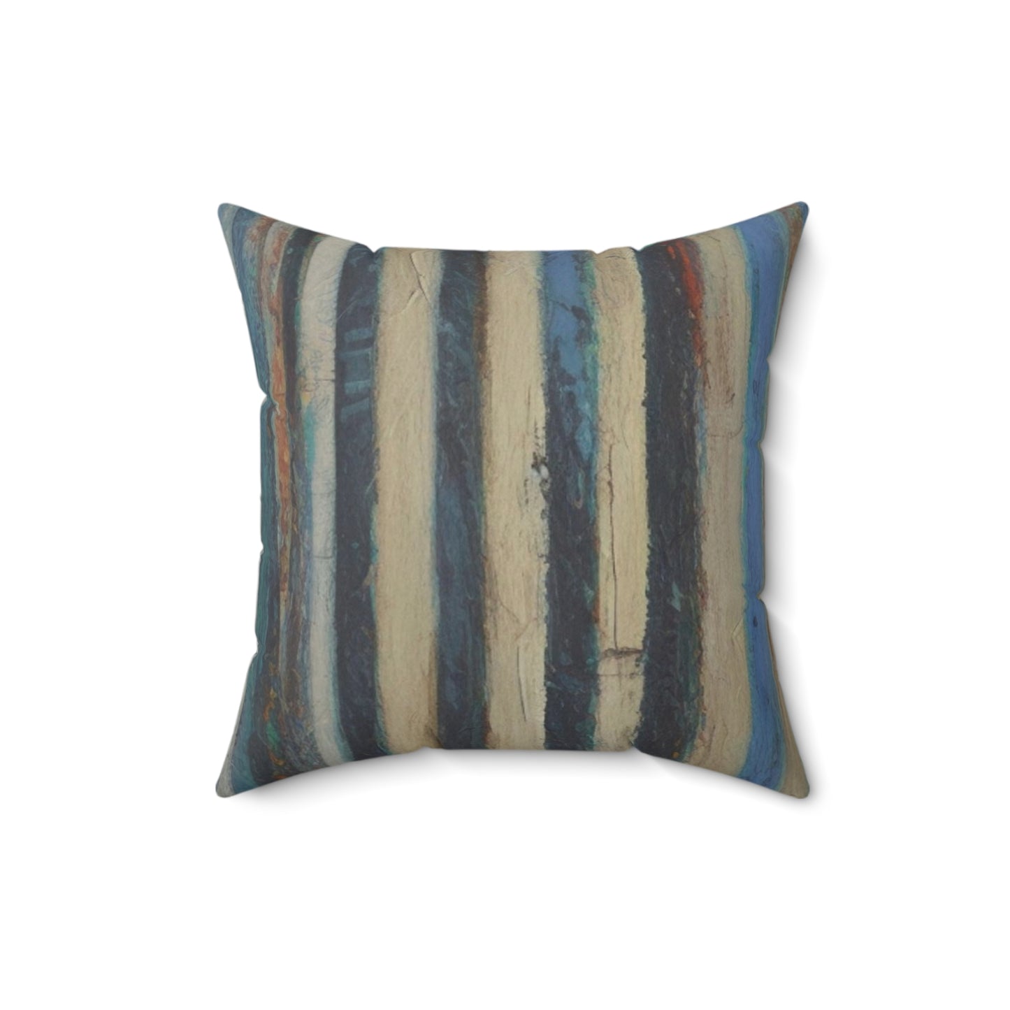 Spun Polyester Square Pillow