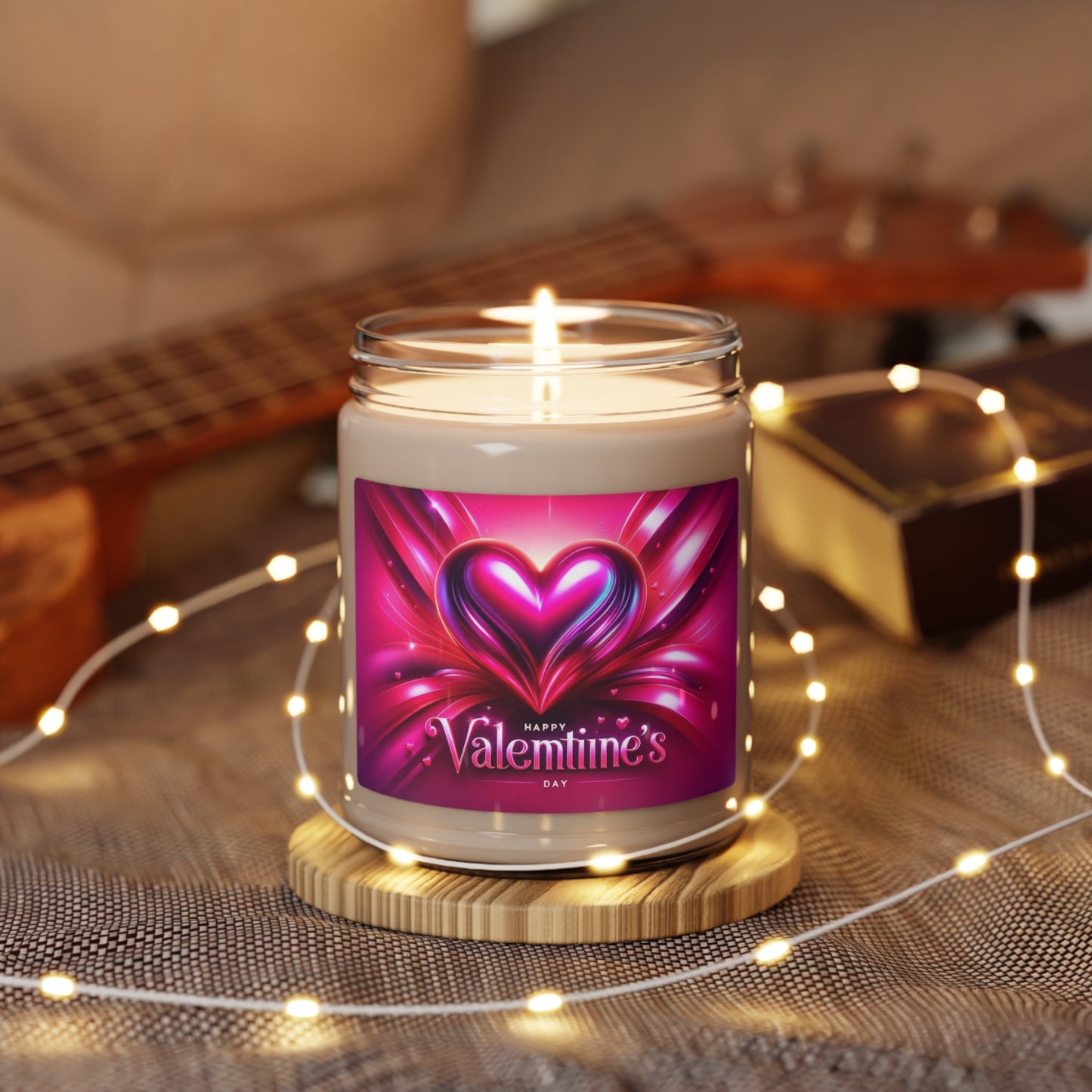 Scented Soy Candle, 9oz