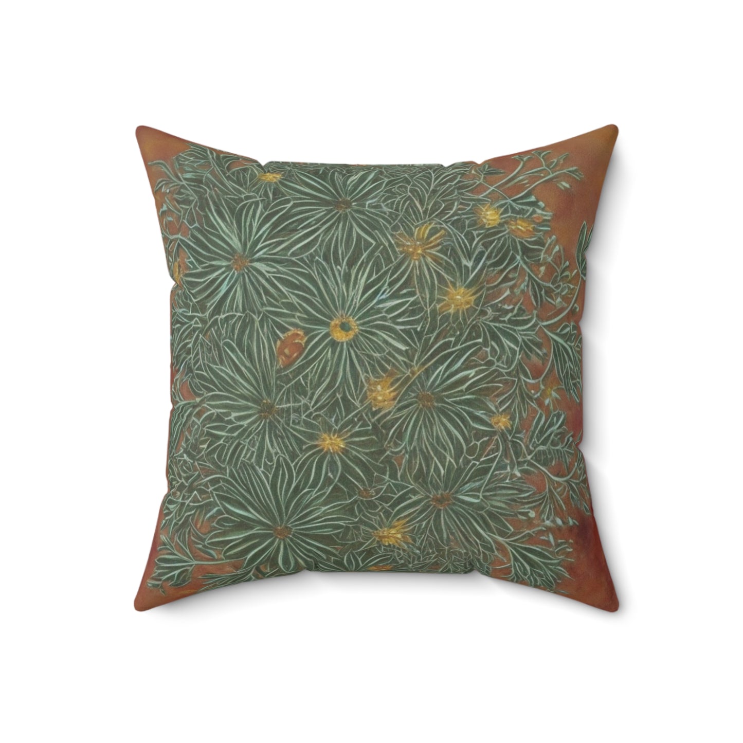 Spun Polyester Square Pillow