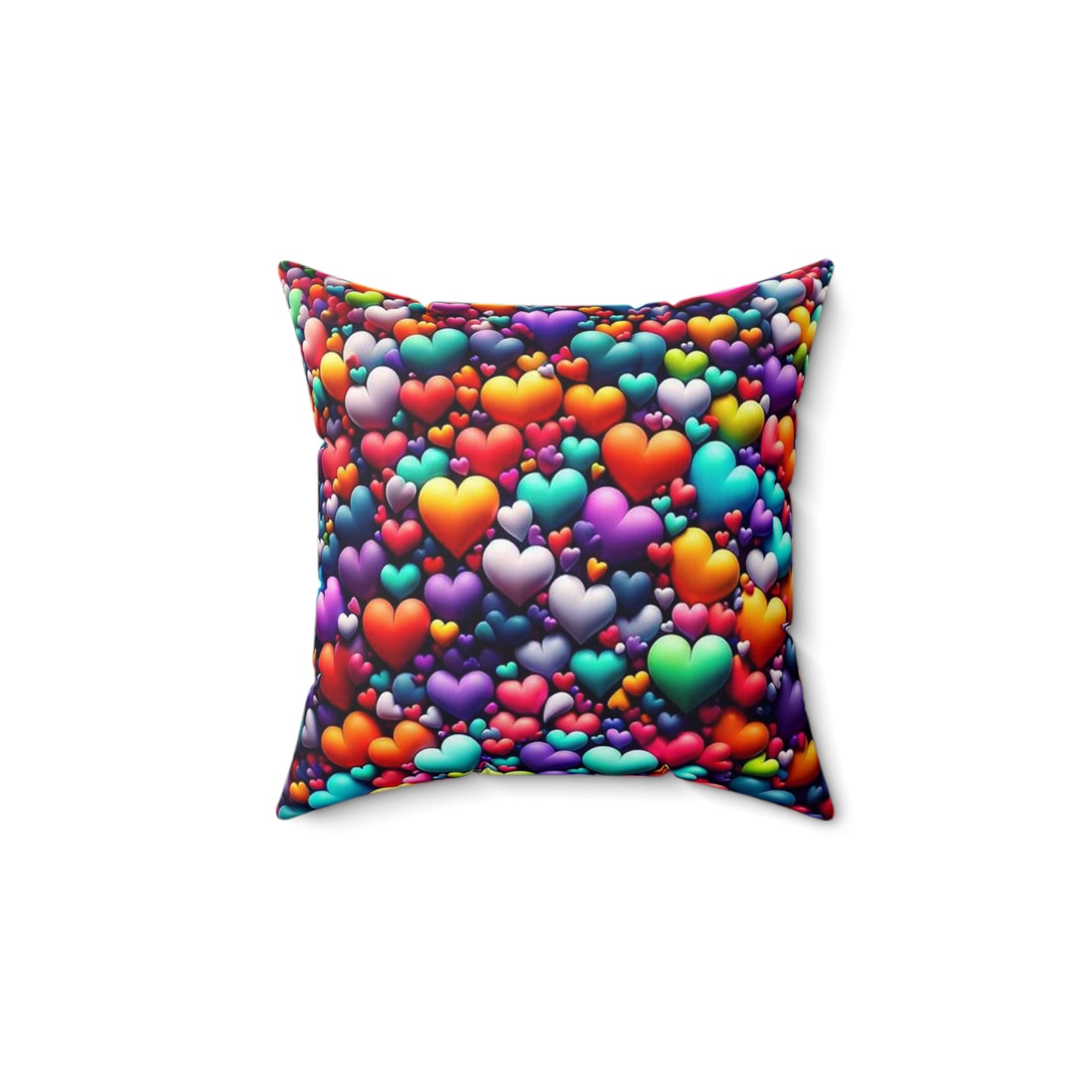 Spun Polyester Square Pillow
