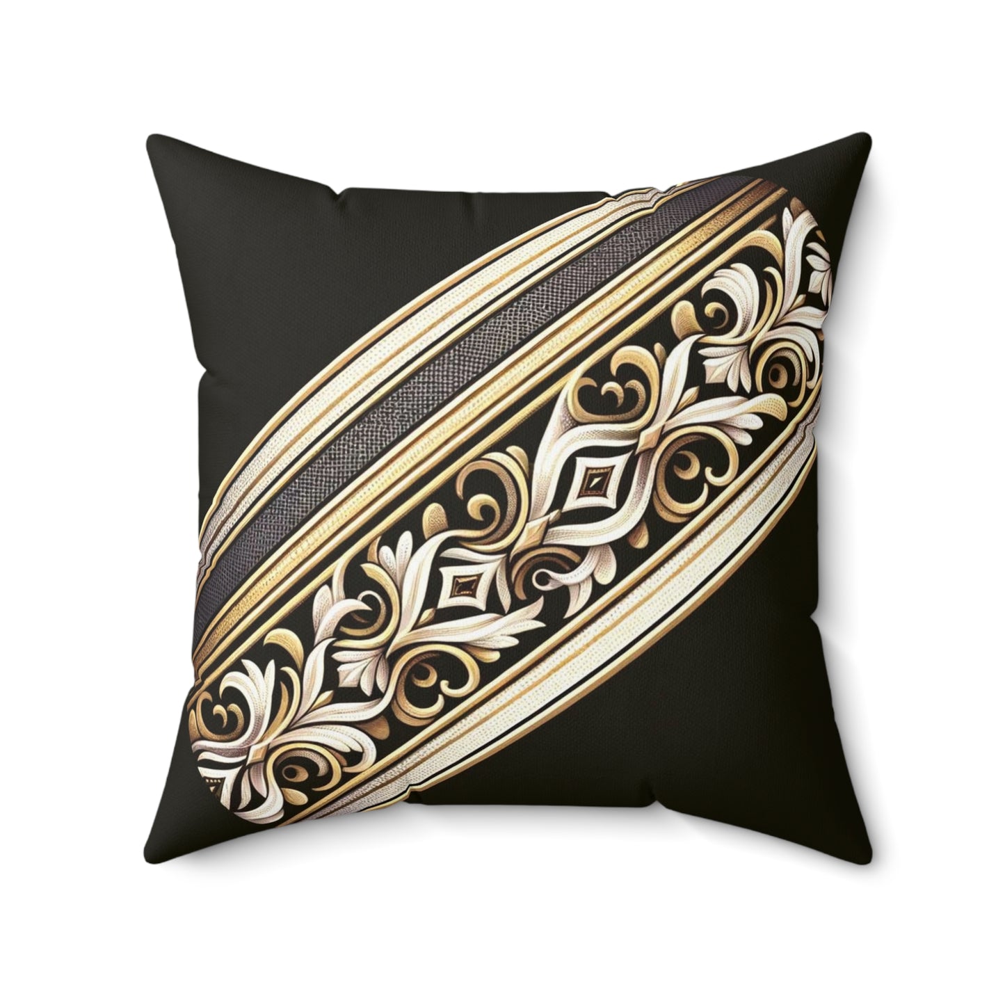 Spun Polyester Square Pillow