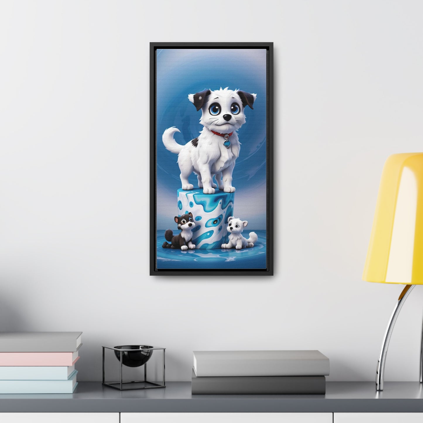 Gallery Canvas Wraps, Vertical Frame