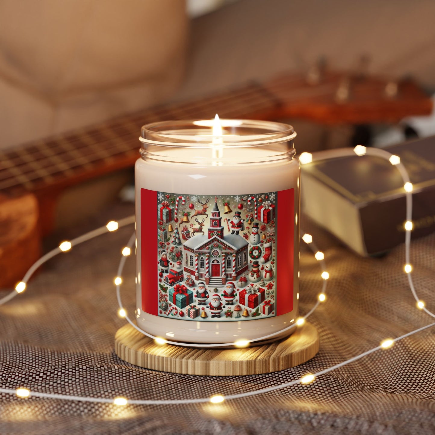 Scented Soy Candle, 9oz