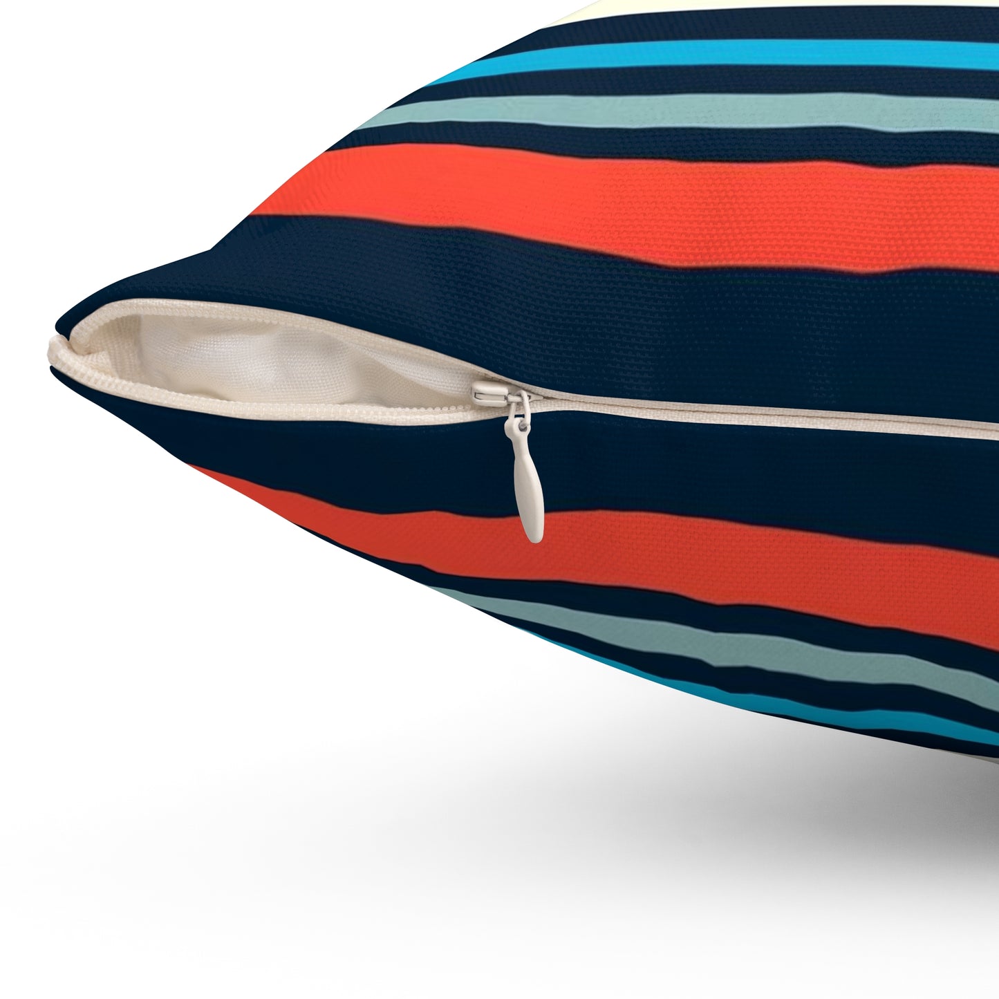 Spun Polyester Square Pillow