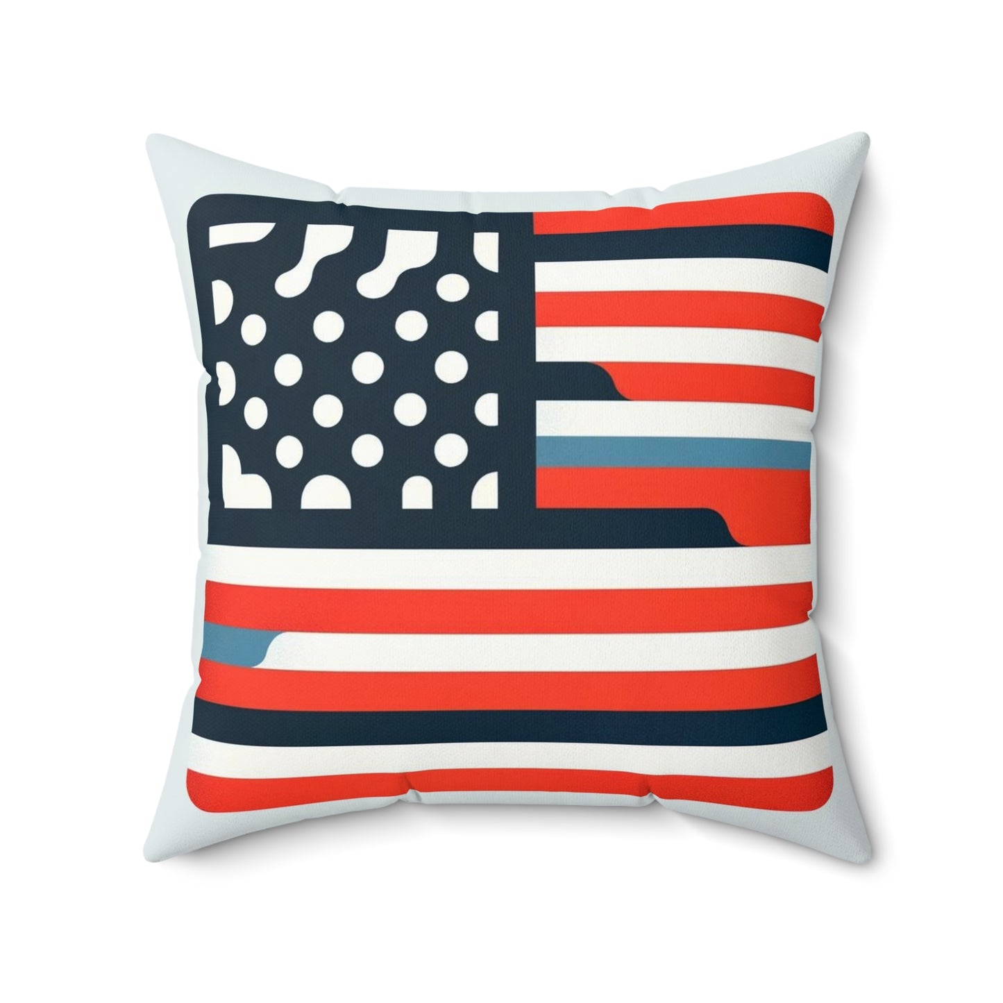 Spun Polyester Square Pillow