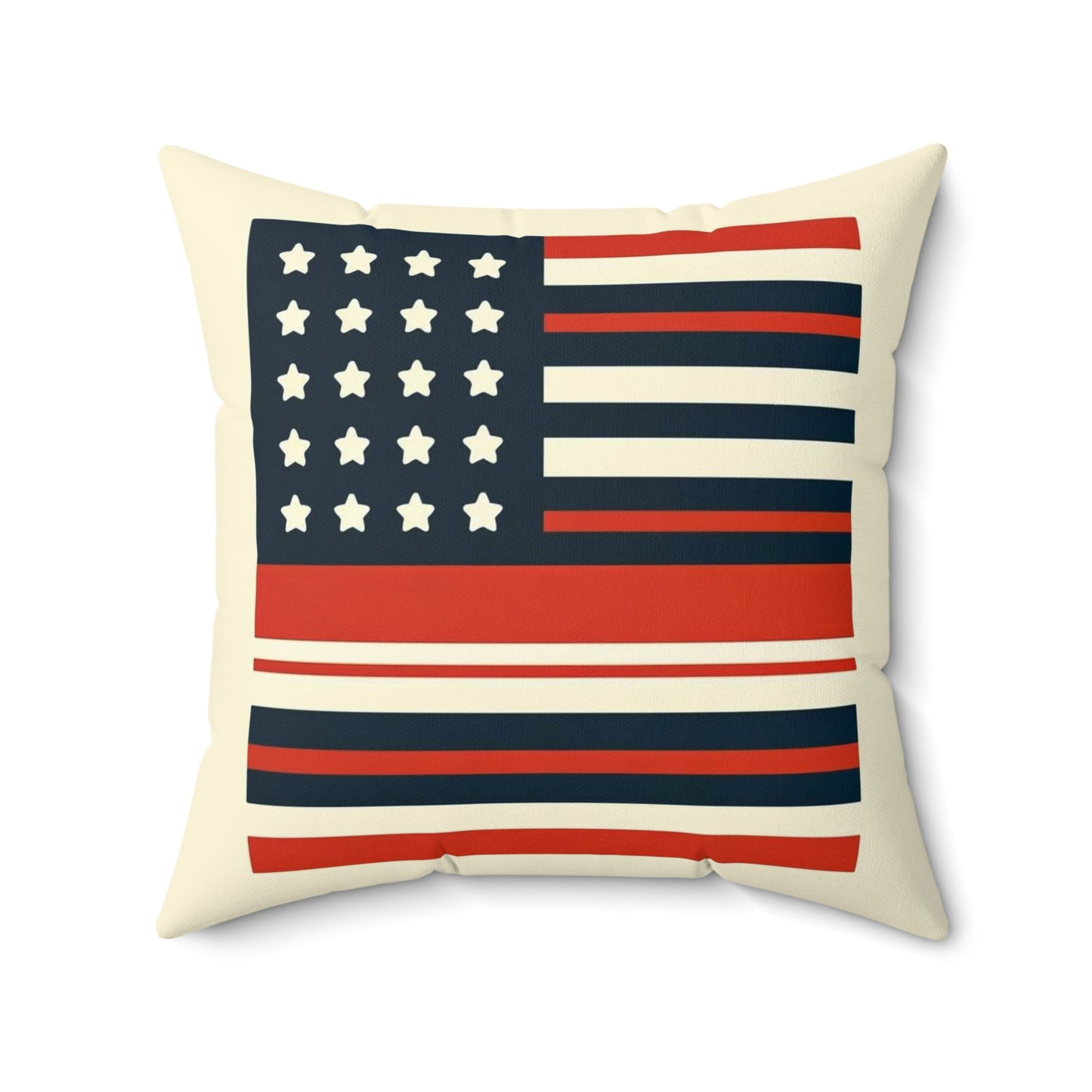 Spun Polyester Square Pillow