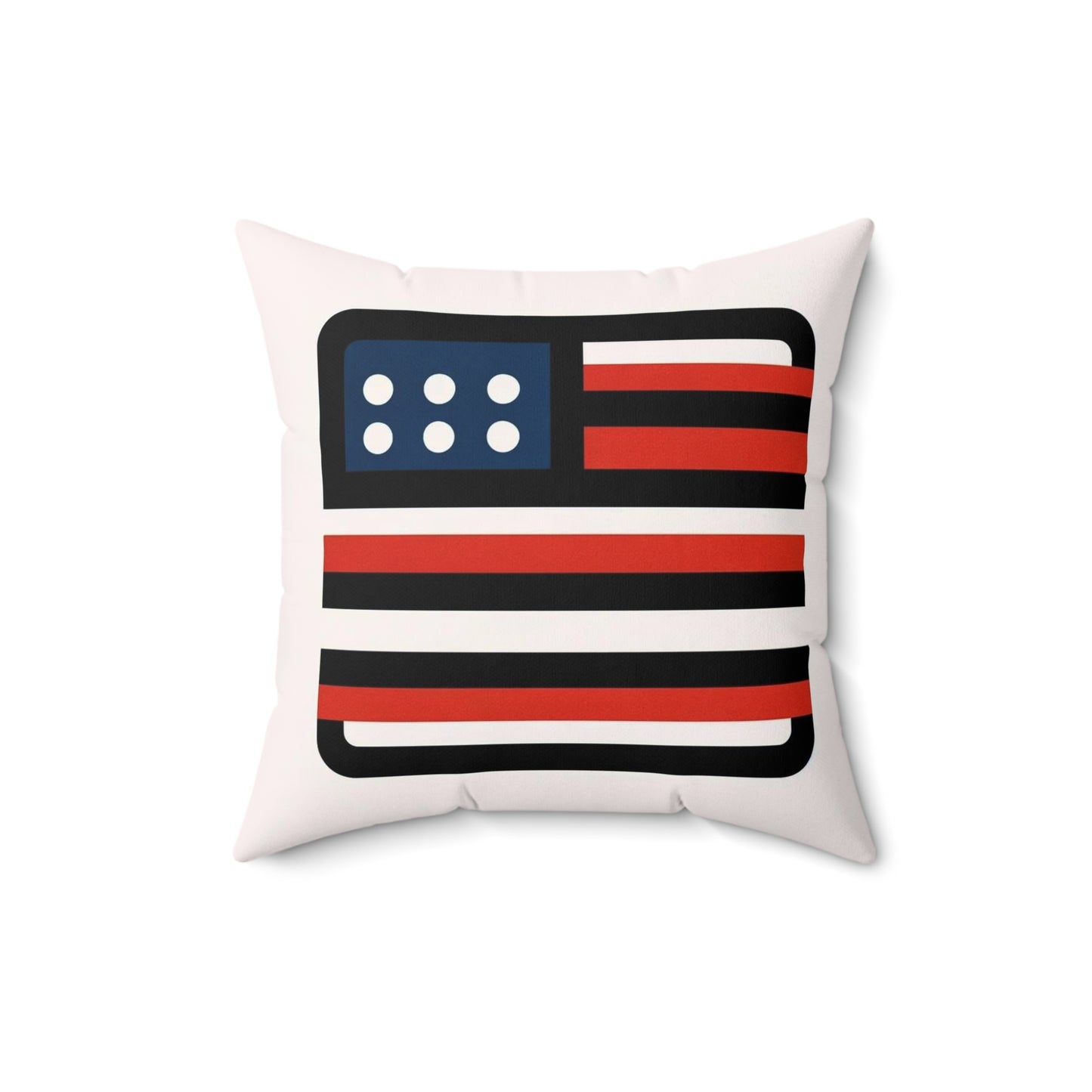 Spun Polyester Square Pillow