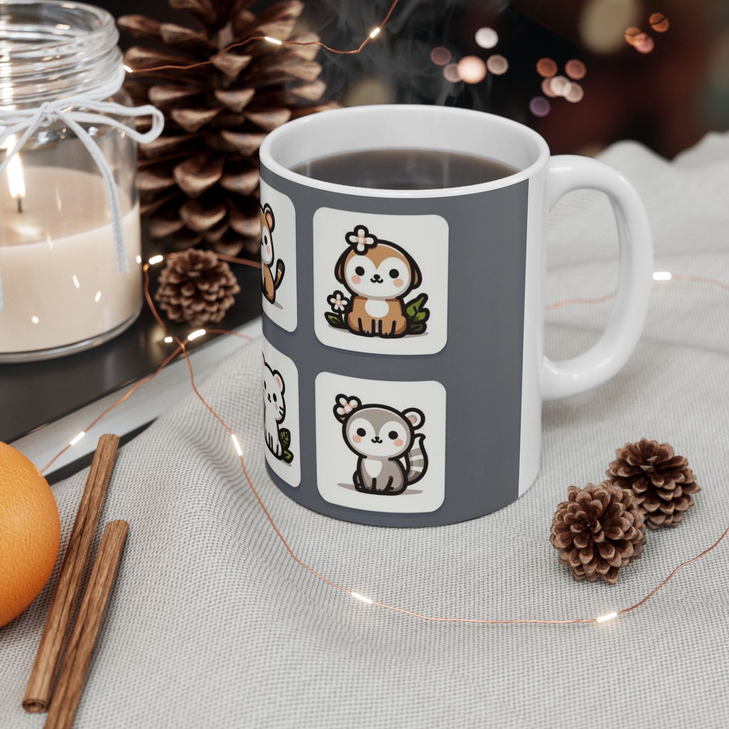 A Ceramic Mug 11oz