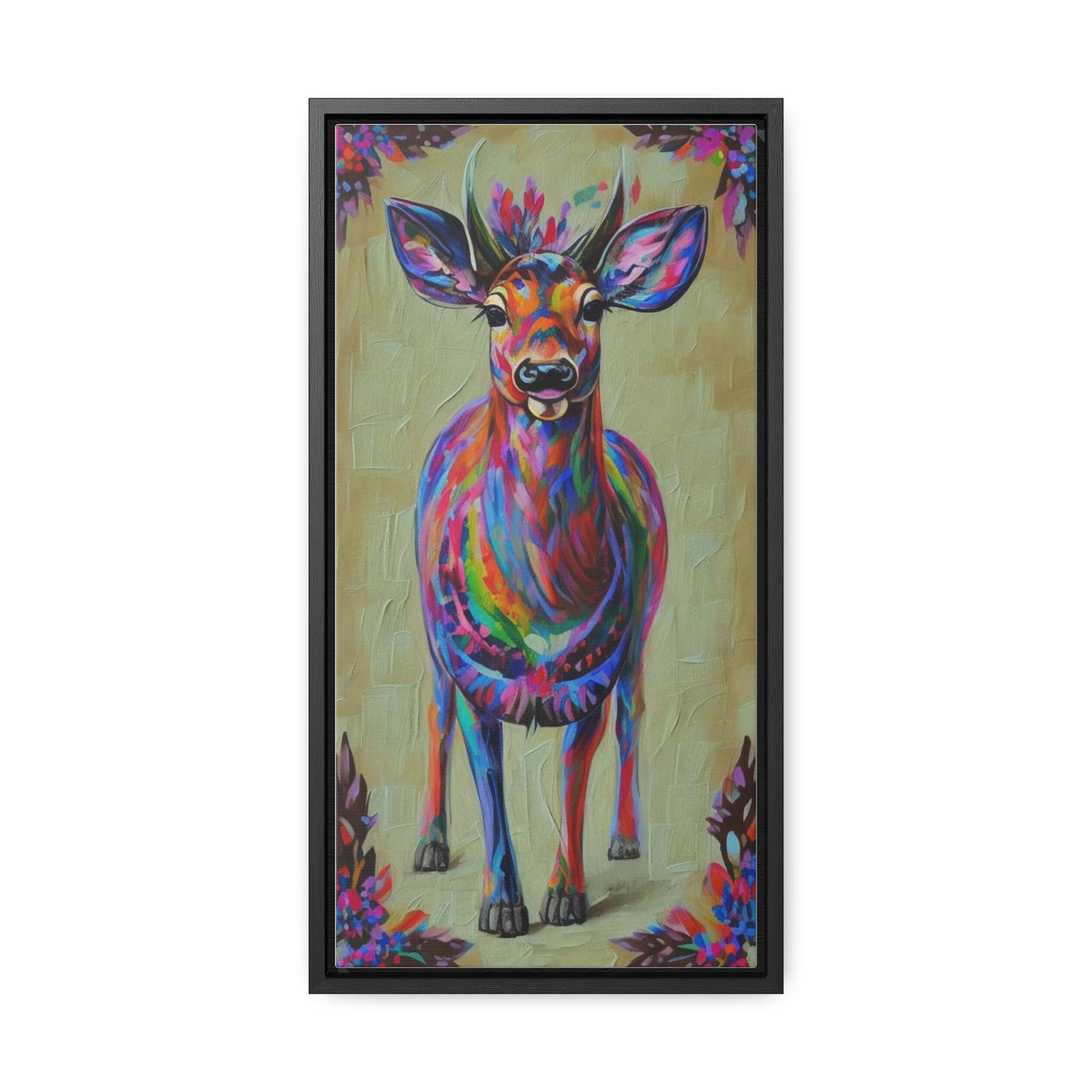 Gallery Canvas Wraps, Vertical Frame