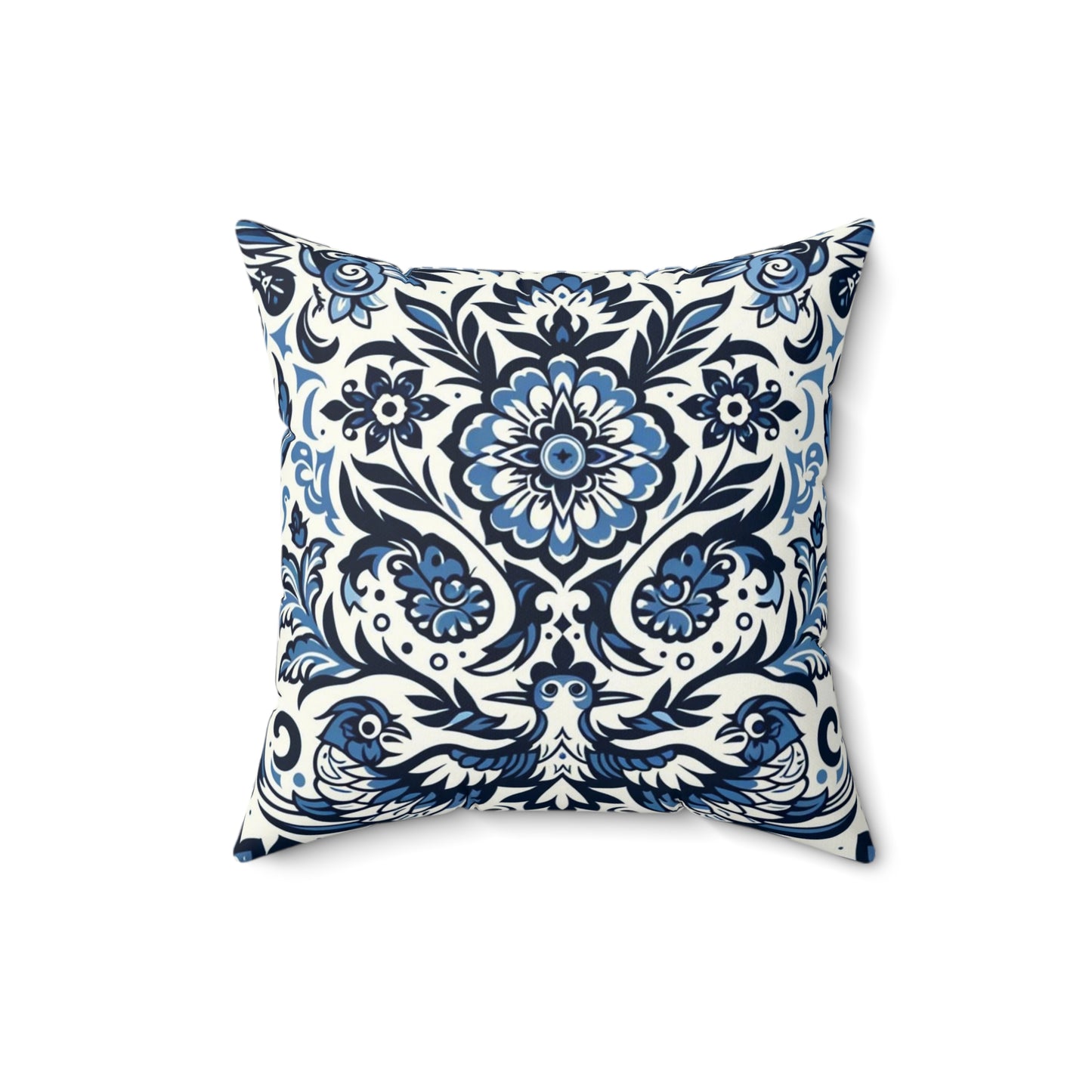 Spun Polyester Square Pillow