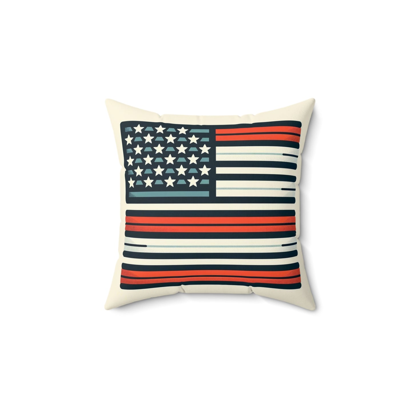 Spun Polyester Square Pillow