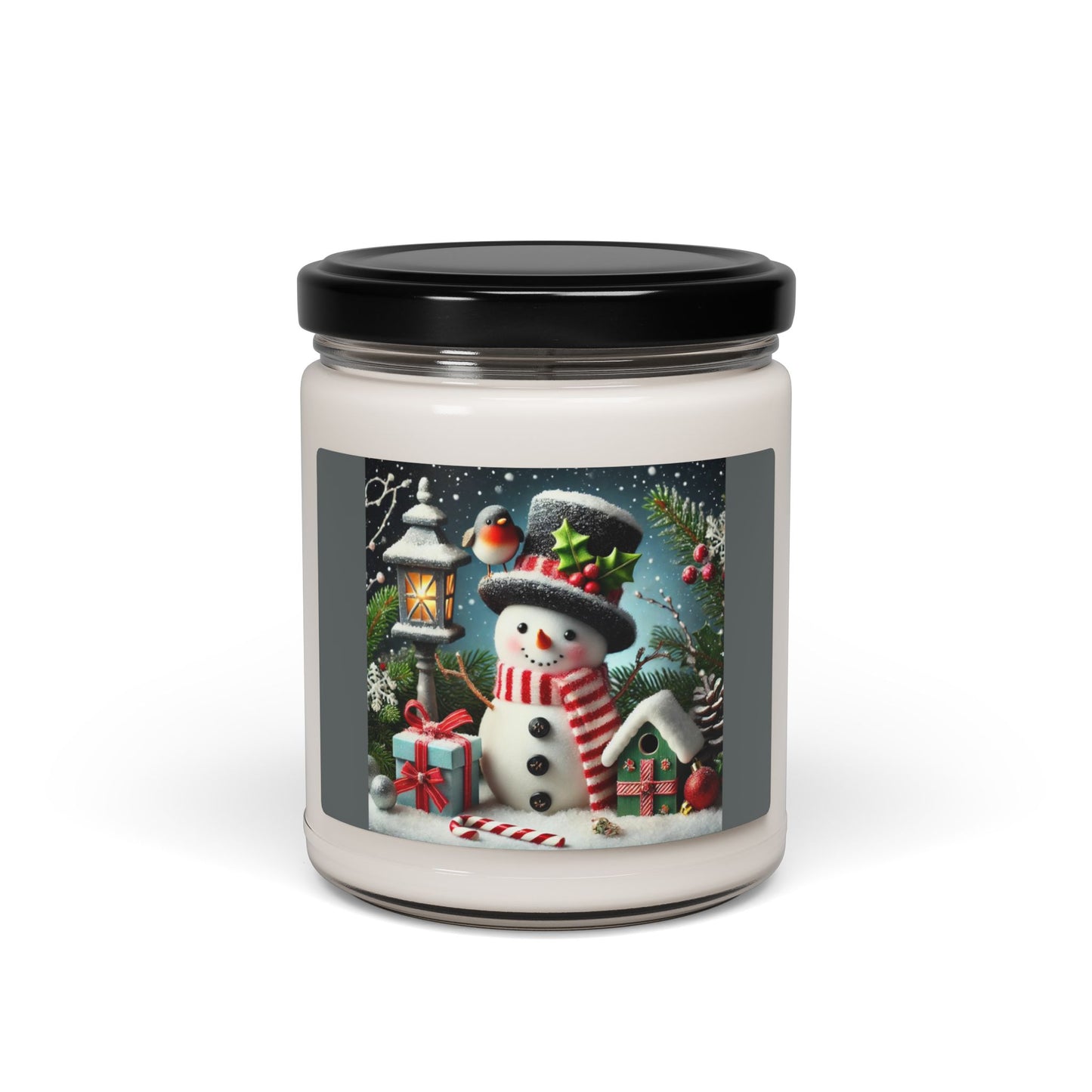 Scented Soy Candle, 9oz