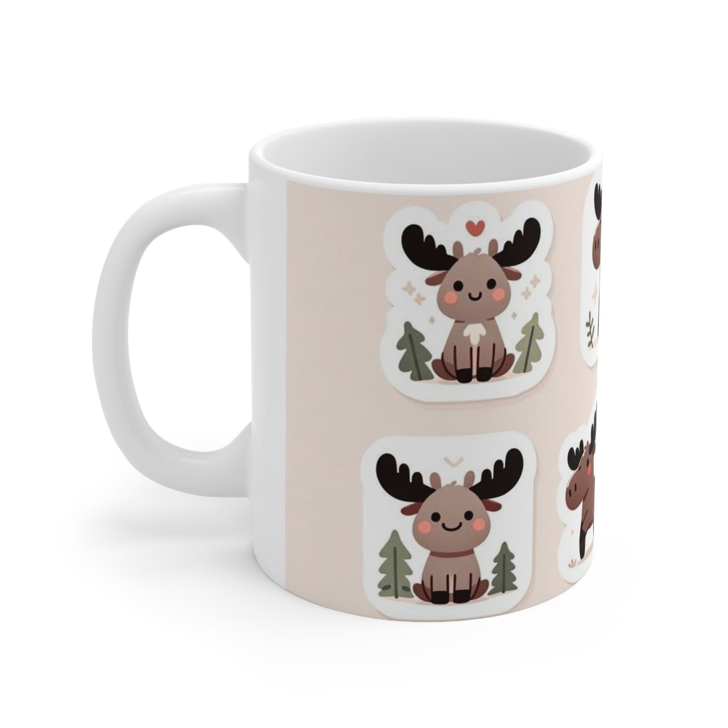 Ceramic Mug 11oz