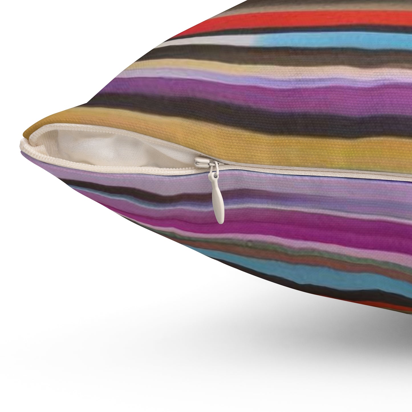 Spun Polyester Square Pillow