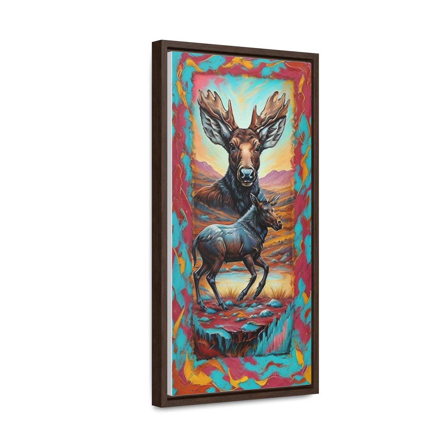 Gallery Canvas Wraps, Vertical Frame